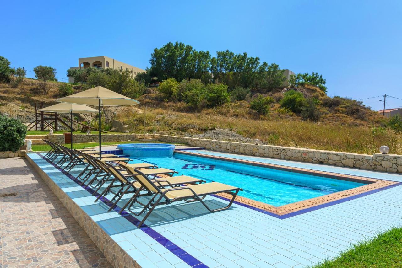 Anthos Apartments Plakias Ngoại thất bức ảnh