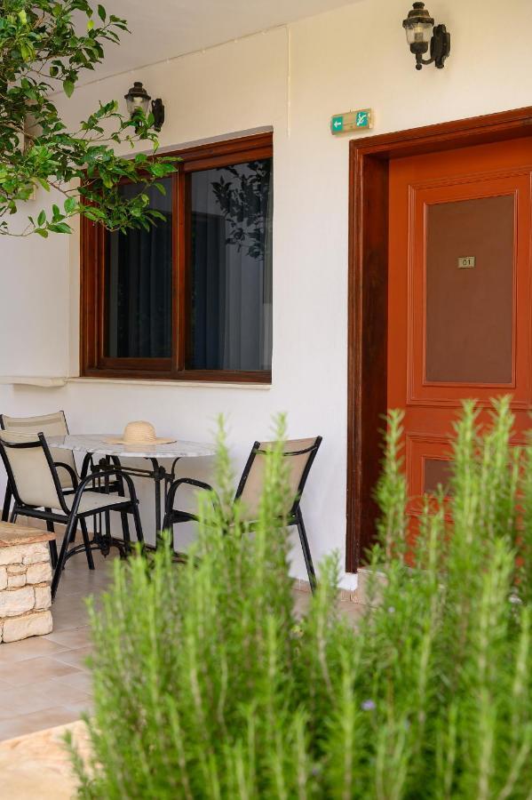 Anthos Apartments Plakias Ngoại thất bức ảnh