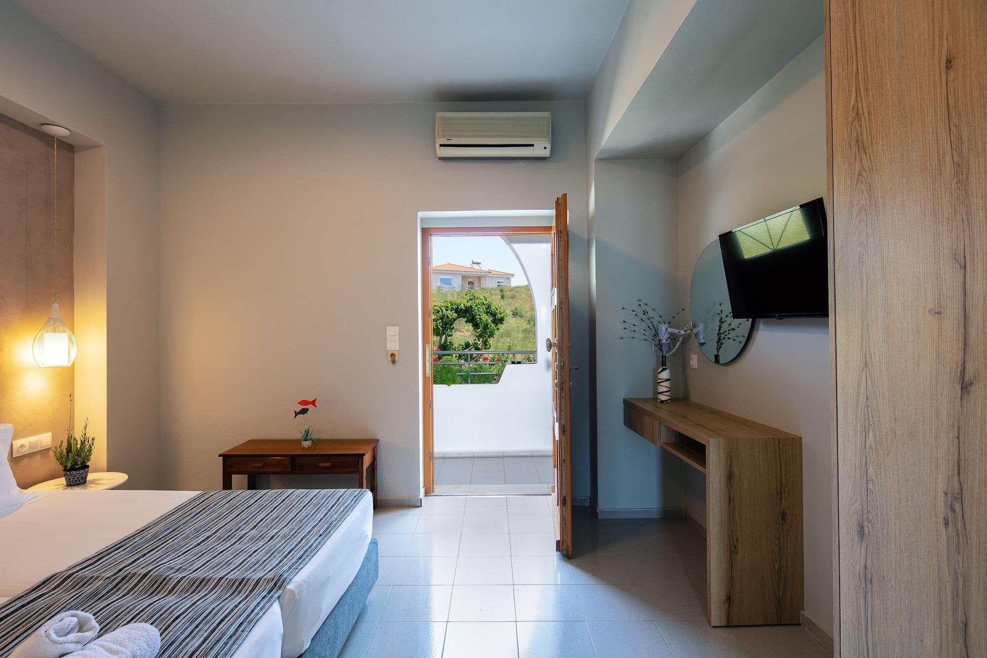 Anthos Apartments Plakias Ngoại thất bức ảnh