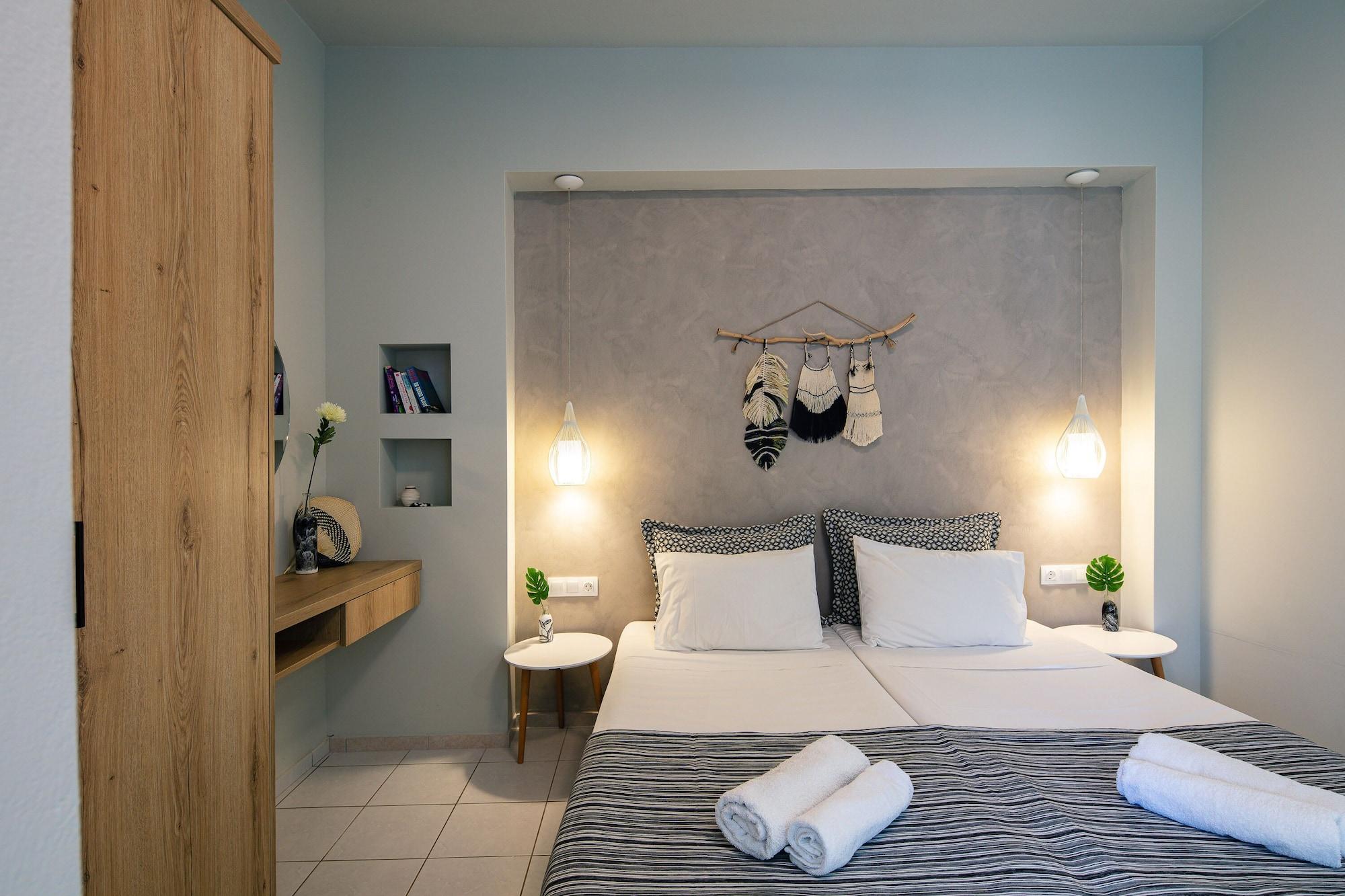 Anthos Apartments Plakias Ngoại thất bức ảnh