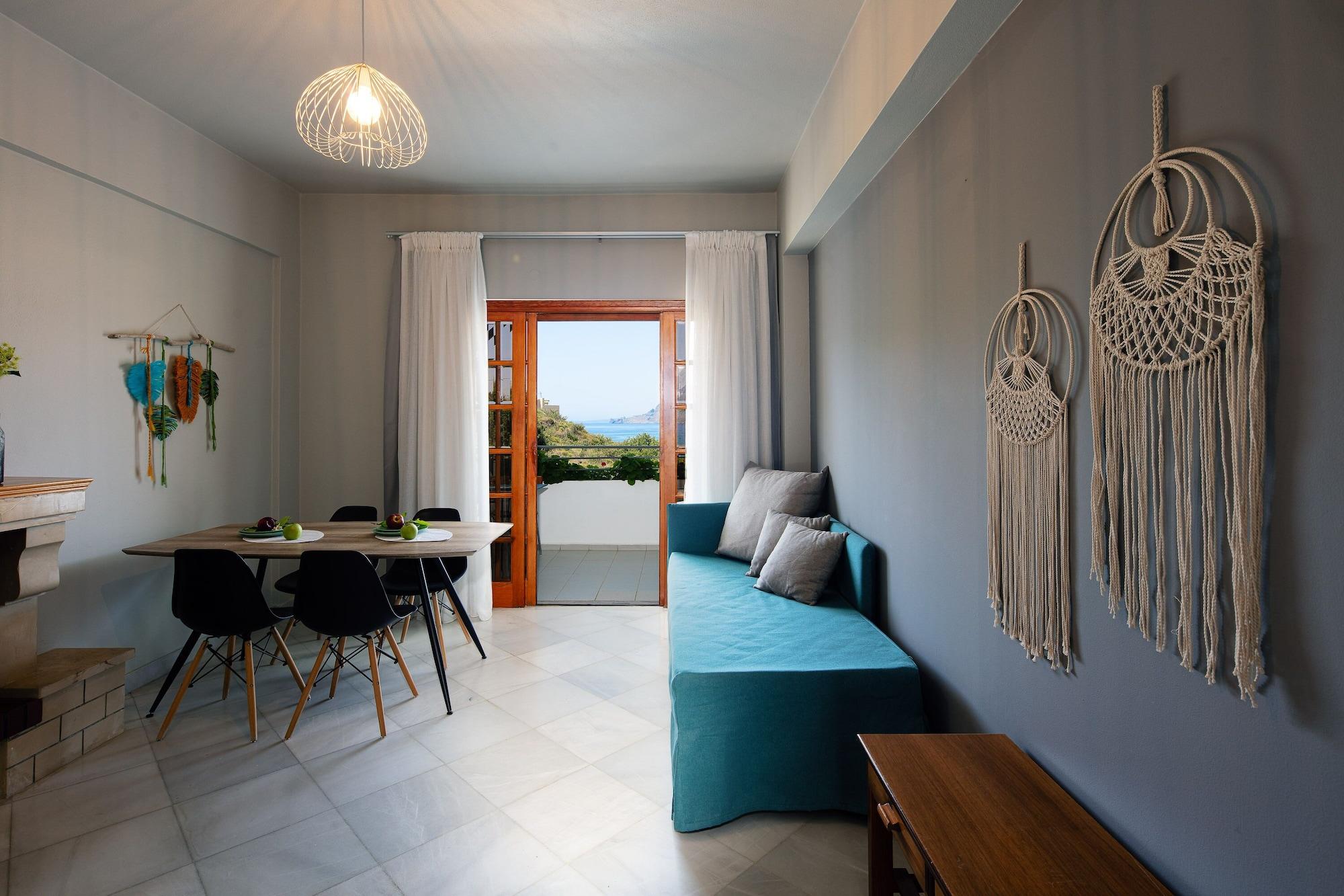 Anthos Apartments Plakias Ngoại thất bức ảnh