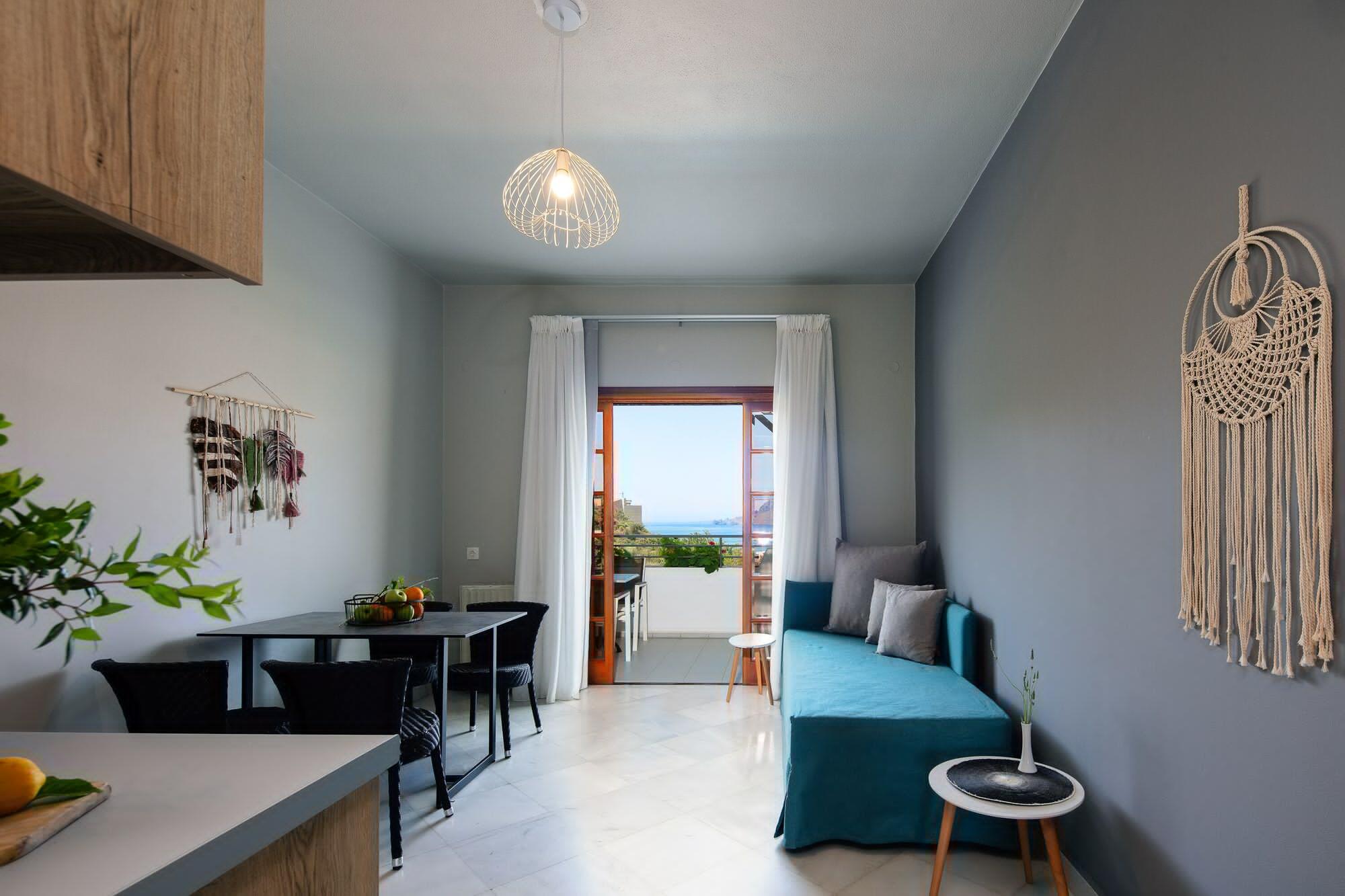 Anthos Apartments Plakias Ngoại thất bức ảnh