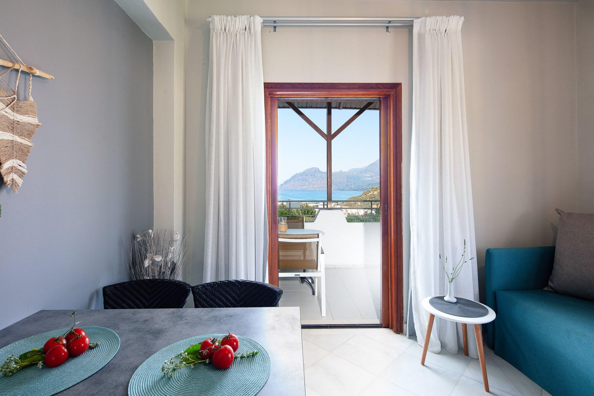 Anthos Apartments Plakias Ngoại thất bức ảnh