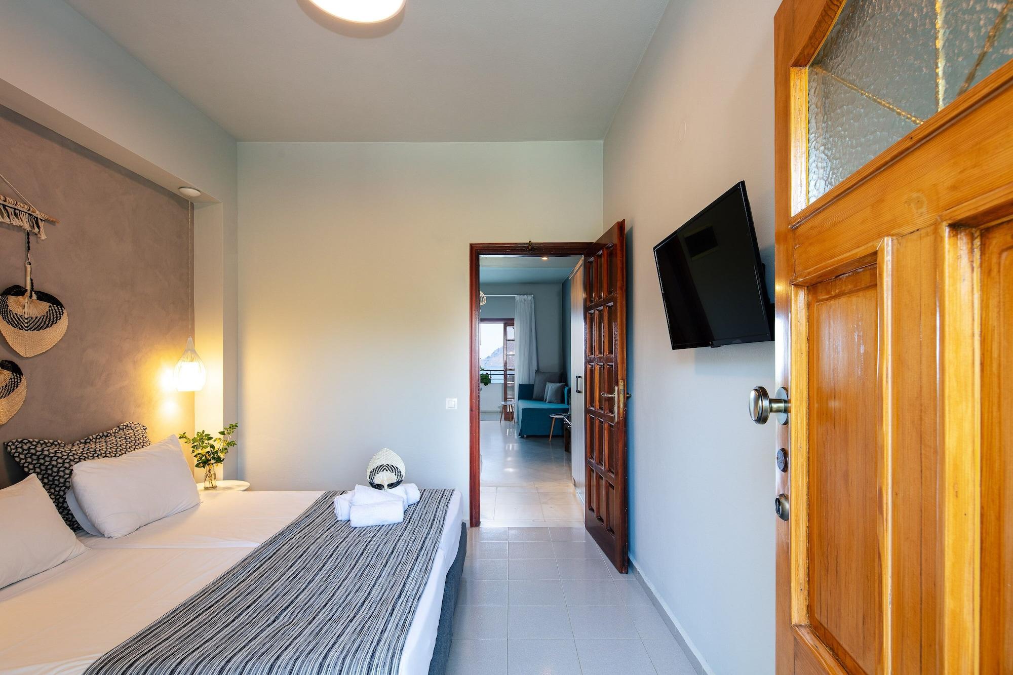 Anthos Apartments Plakias Ngoại thất bức ảnh