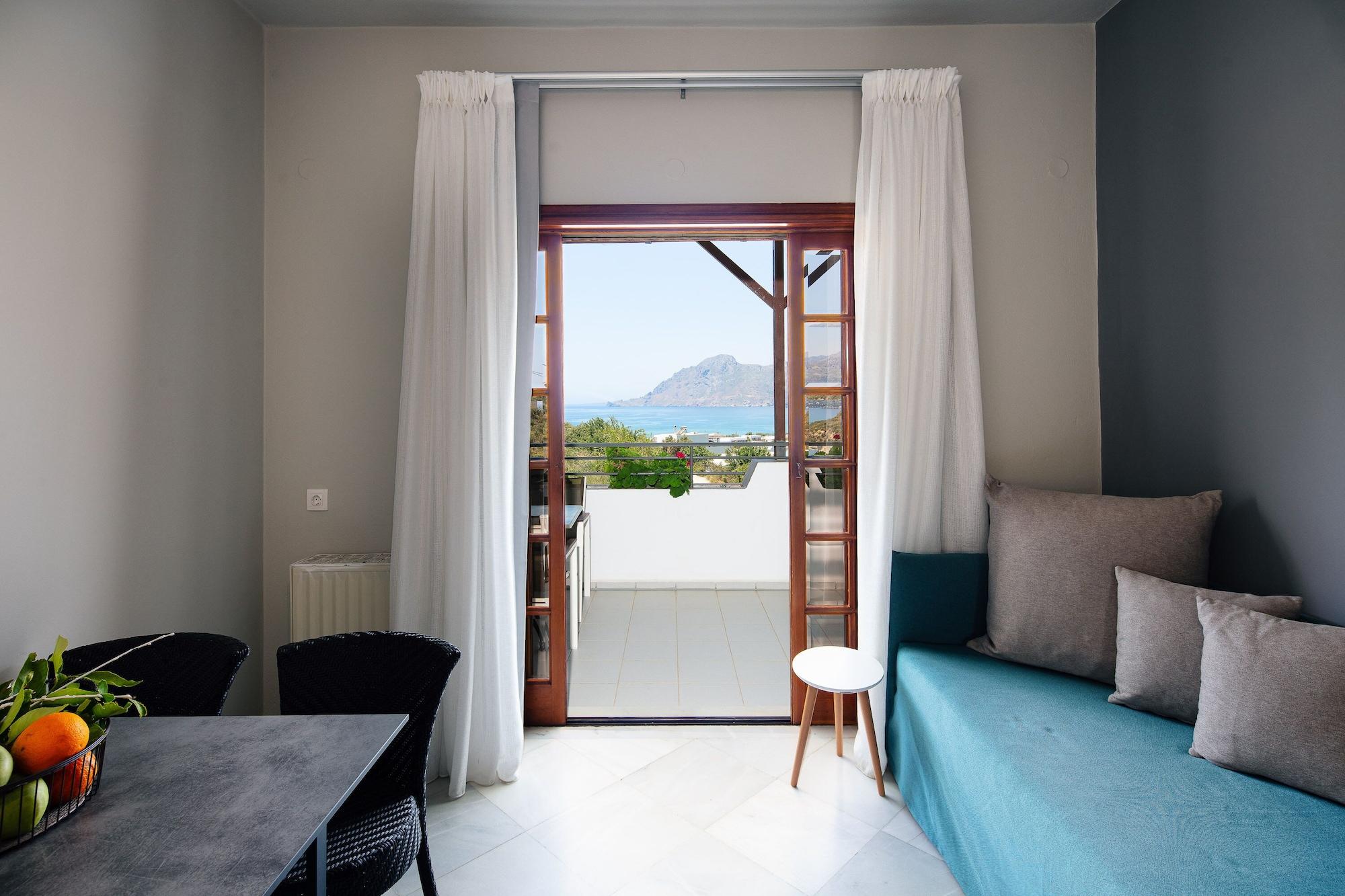 Anthos Apartments Plakias Ngoại thất bức ảnh