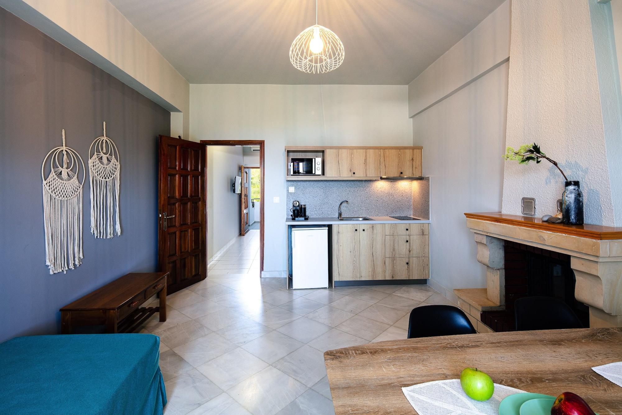 Anthos Apartments Plakias Ngoại thất bức ảnh