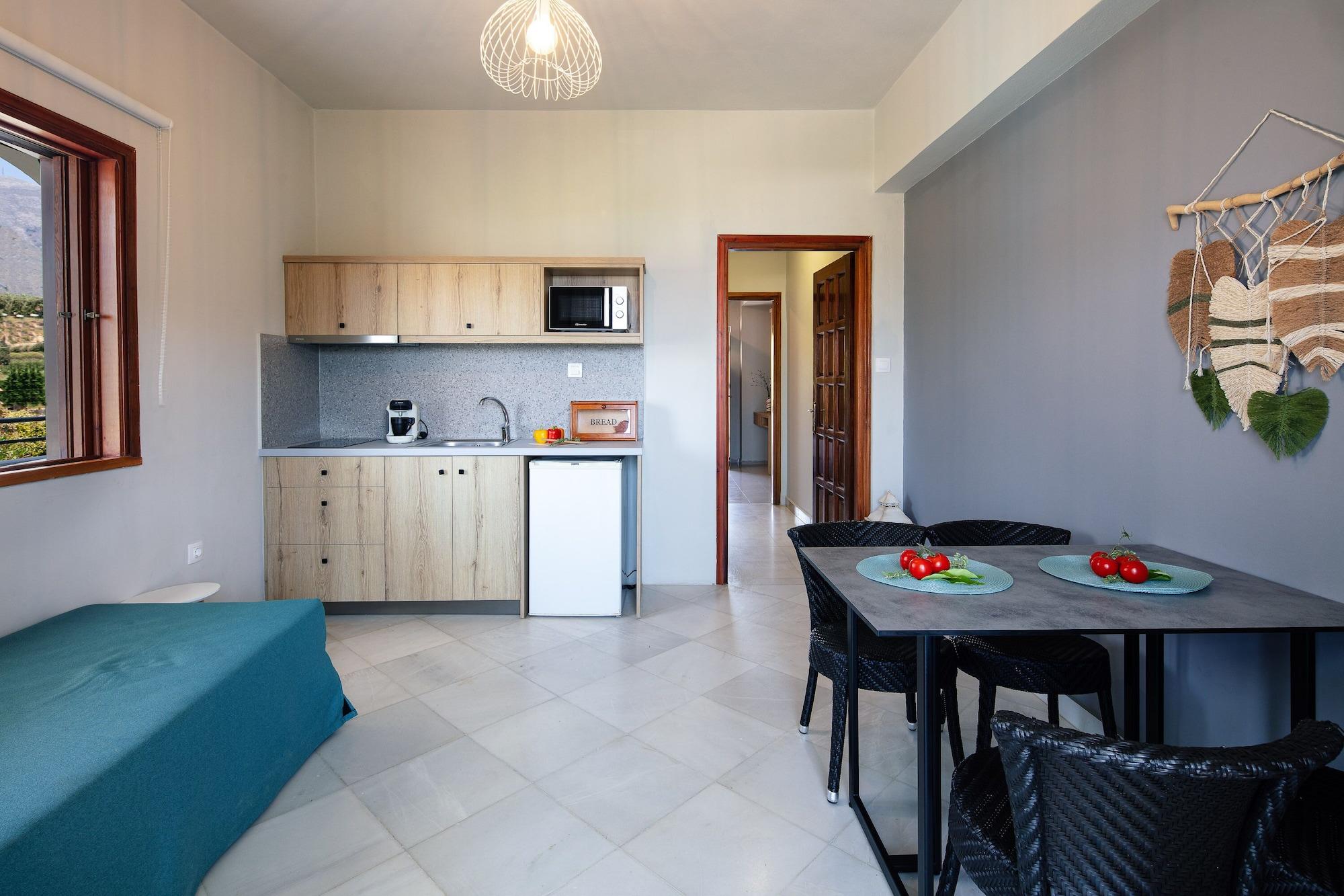 Anthos Apartments Plakias Ngoại thất bức ảnh